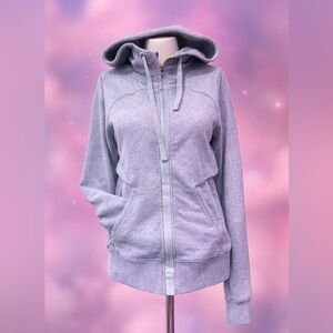 Vintage Lululemon After Asana scuba hoodie size s/m
